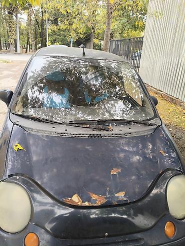 Doninvest: Daewoo Matiz: 2007 г., 0.8 л, Кол менен иштөөчү, Бензин, Хетчбек — 6