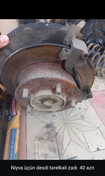 Oturacaqlar: Komlekt, Qızdırıcısız, VAZ (LADA) Niva — 4