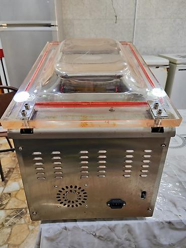 Paketləmə aparatları: Kamera tipli vakuum qablaşdırma aparatı - Paslanmayan poladdan — 5