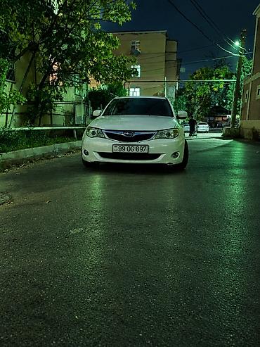 masin elanlari sayti: Subaru Impreza: 1.5 l | 2008 il 275000 km Sedan — 1