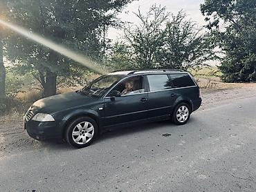 Транспорт: Volkswagen Passat Variant: 2001 г., 1.8 л, Бензин, Универсал — 8