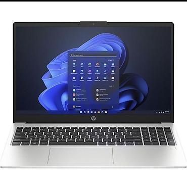 HP noutbuk — gündəlik iş və təhsil üçün funksional model. - Ekran