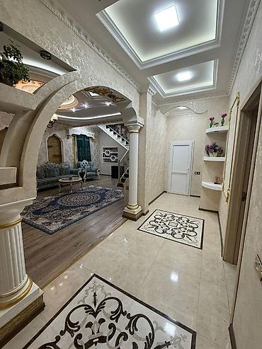 İcarəyə binalar: Şəxsi evimdir Abşeron rayonu Məmmədli qəsəbəsində 220kv 3mərtəbəli 2 — 4