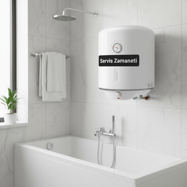 qazli su aparati satilir: Ariston 50 l, Yeni, Kredit yoxdur, Pulsuz çatdırılma