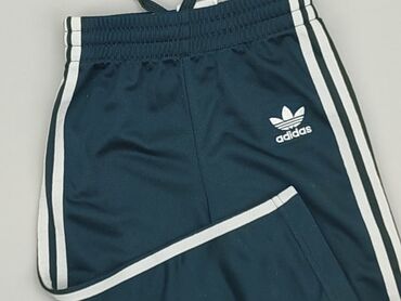 brazowe spodnie dresowe: Sweatpants, Adidas, 1.5-2 years, 92, condition - Very good