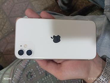 IPhone 11, Ağ, Face ID lalafo.az -da IPhone 11, Ağ, Face ID