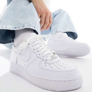 air force 1: Мужские кроссовки, 44, Nike, Новый, цвет - Белый, Самовывоз, Бесплатная доставка, Платная доставка