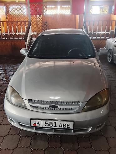 круз шевроле: Chevrolet Lacetti: 2007 г., 1.6 л, Механика, Бензин, Седан — 1