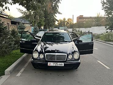 а 190: Mercedes-Benz E-Class: 1996 г., 3.2 л, Автомат, Бензин, Седан — 1