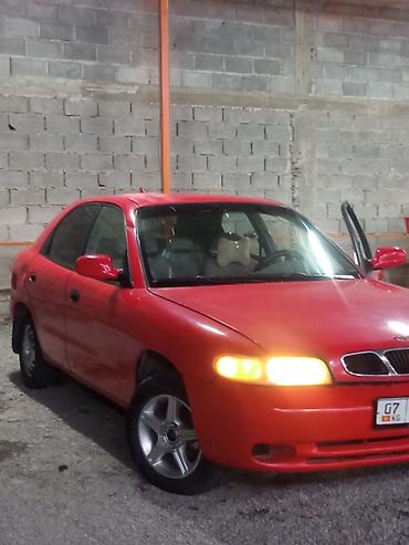 key maker: Daewoo Nubira: 1999 г., 1.5 л, Механика, Бензин, Седан — 3