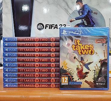 Video oyunlar və konsollar: PS4 oyun diski: It Takes Two (EA Originals, Hazelight) - Janr — 1