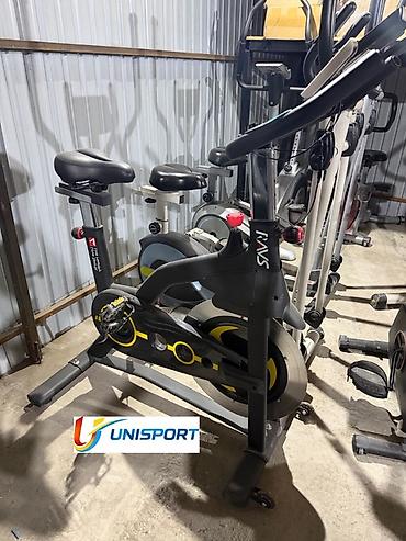 инерционный: Спин-байк RAVS (indoor cycling) - Тип: профессиональный велотренажёр — 1