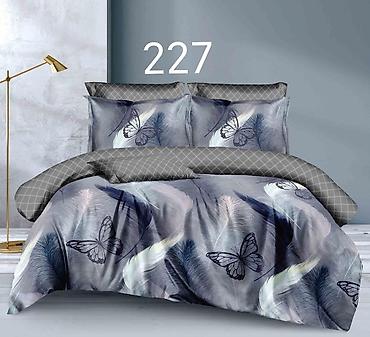 Posteljina: Bračna posteljina sa dva lica - bambus 2400 din — 6