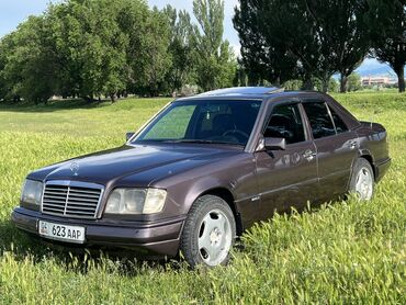 токмок кун чыгыш: Mercedes-Benz 220: 1993 г., 2.2 л, Автомат, Бензин, Седан