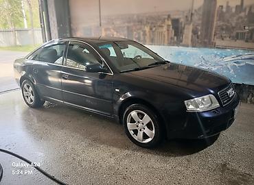 Audi: Audi A6: 2002 г., 2.4 л, Механика, Бензин, Седан — 2