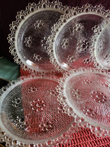 Kuhinjski setovi: Tacne nove Masserini Barocco Italija za poslastice 70te. Presovano — 4