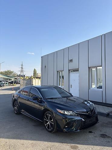 Продажа авто: Toyota Camry: 2020 г., 2.5 л, Автомат, Бензин, Седан — 2