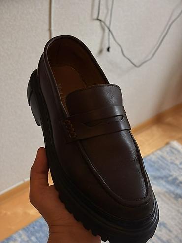 Ayaqqabılar: Əsl dəriqalın Dabanlı Loafer Ayaqqabı Ölçüsü artıq olduğu üçün — 3