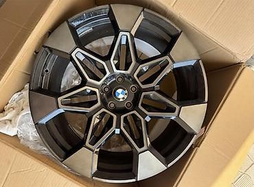 bmw e66: Литые Диски R 22 BMW, Комплект, отверстий - 5, Б/у — 3