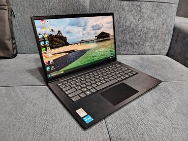 рассрочка ноутбуков: Ноутбук, Lenovo, 20 ГБ ОЗУ, Intel Core i3, 14 ", Б/у, Для работы, учебы, память SSD