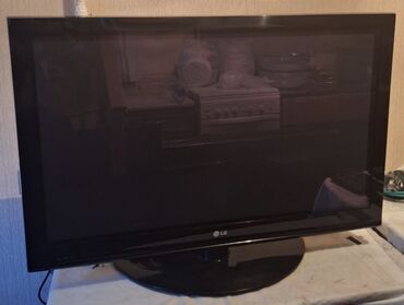 плазменые телевизоры: Продаю плазменный телевизор LG, диагональ 42. Показывает хорошо