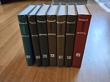 gozel kitab sekilleri: L. Tolstoy "Əsərləri" 14 cilddən 7 cildi (1, 2, 3, 4, 5, 6, 9) Qiymət — 3