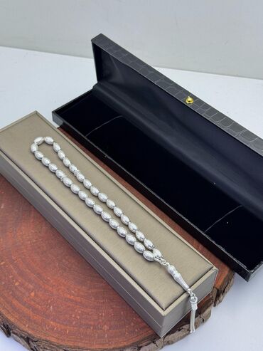 Təsbehlər: Gumuş tesbehler. 925 prob. Yenidir.qiymetler ferqlidir. Cekiye gore — 3