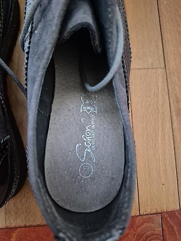elisabetta franchi jakne: Ženske oxford cipele, sivo-metalik - Model: klasične oxford/brogue sa — 6