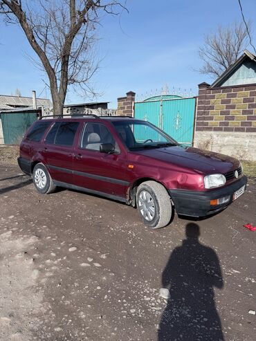 рд 1: Volkswagen Golf: 1993 г., 1.8 л, Механика, Бензин, Универсал