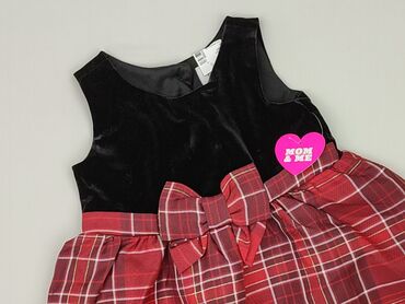 kamizelka w pepitke: Dress, The Children's Place, 12-18 months, condition - Perfect