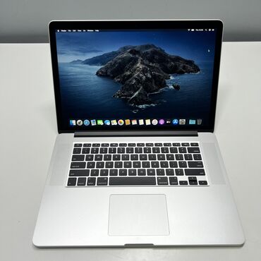 ноутбуки токмок: Ноутбук, Apple, 8 ГБ ОЗУ, Intel Core i7, 15.4 ", Б/у, Для работы, учебы, память SSD