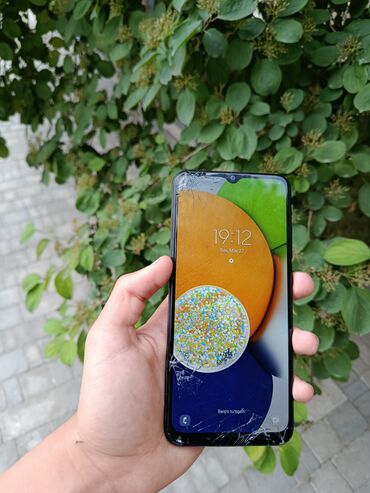 telefon ekran satisi: Samsung Galaxy A03, 32 GB, rəng - Qara