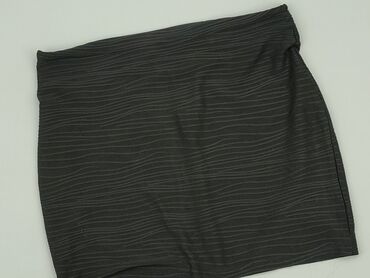 czarne plisowane spódniczka mini: Spódnica, L, stan - Bardzo dobry