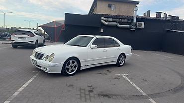 byd e9 1: Mercedes-Benz E-Class: 2000 г., 3.2 л, Автомат, Бензин, Седан — 6