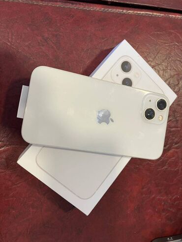 iphonr 13: IPhone 13, 256 ГБ, Старлайт
