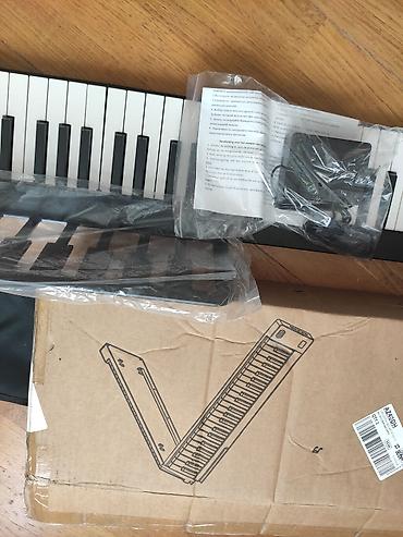 pianolar: Məhsul: Yığıla bilən rəqəmsal piano (Foldable Piano) Xüsusiyyətlər: - — 2