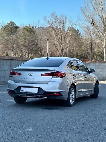 слив патеры: Hyundai Elantra: 2020 г., 2 л, Автомат, Бензин, Седан — 6