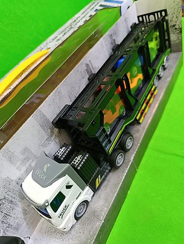 радиоуп: 🚛 Автовоз на радиоуправлении с набором машинок — мечта маленького — 5