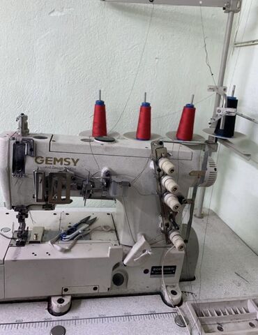 стеральная машинка бу: Швейная машина Gemsy, Распошивальная машина