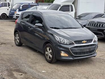 газель собль: Chevrolet Spark: 2021 г., 1 л, Автомат, Бензин, Хэтчбэк