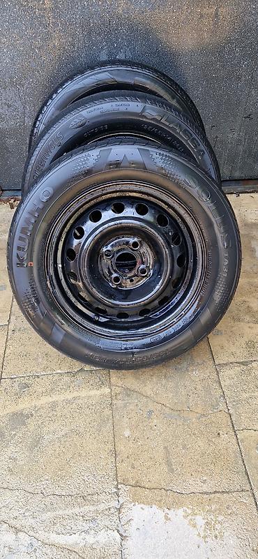 r14 diski teker: Satılır: polad disk dəsti - Növü: polad təkər diskləri (steel rims) - — 2