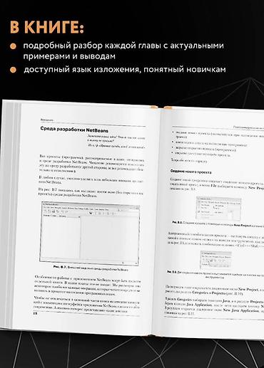 философия java: Новая Книга: «Программирование на Java для начинающих» — Васильев А.Н — 3