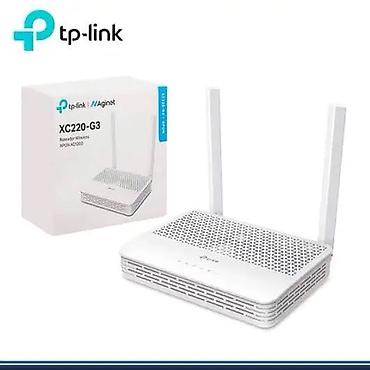 акустические системы tp link колонка сумка: TP-Link Aginet XC220-G3 AC1200 Оптический двухдиапазонный Wi-Fi — 1