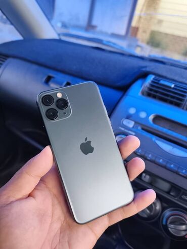 сотовые телефоны б у: IPhone 11 Pro, Б/у, 256 ГБ, Зеленый, 100 %