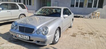 Mercedes-Benz: Mercedes-Benz E-Class: 2001 г., 2 л, Автомат, Бензин, Седан