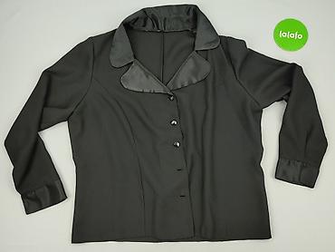 bluzki satynowe: Bluzka damska, rozmiar 5XL — 2