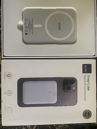 power: WIWU Snap Cube — магнитный беспроводной Power Bank (mini). - — 1