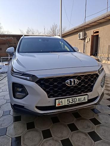 бампер палисад: Hyundai Santa Fe: 2018 г., 2 л, Автомат, Дизель, Кроссовер — 8