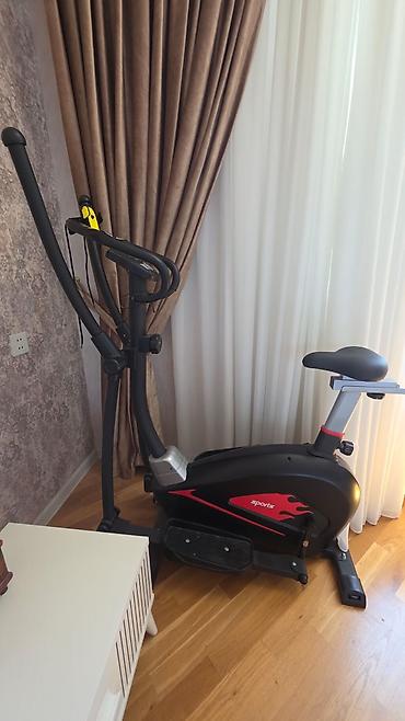 İdman və istirahət: Elliptik velotrenajor – “Sports” seriyası Məhsul təsviri: - Kombinə — 1
