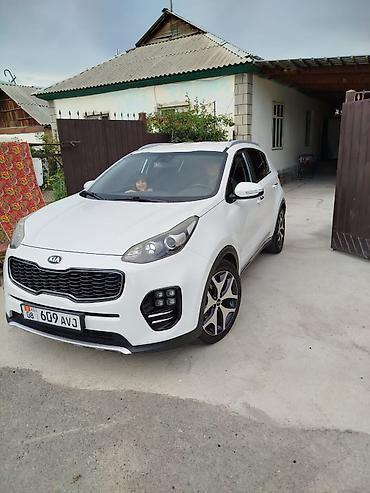 стекол: Kia Sportage: 2017 г., 2 л, Автомат, Дизель, Кроссовер — 1